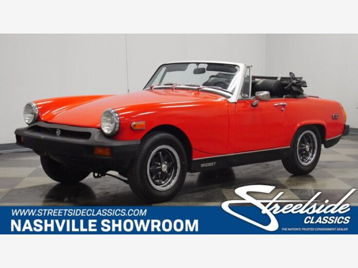 Thumbnail Photo undefined for 1977 MG Midget